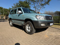 2001 Toyota Land Cruiser 100 Series 50th Anniversary South Africa