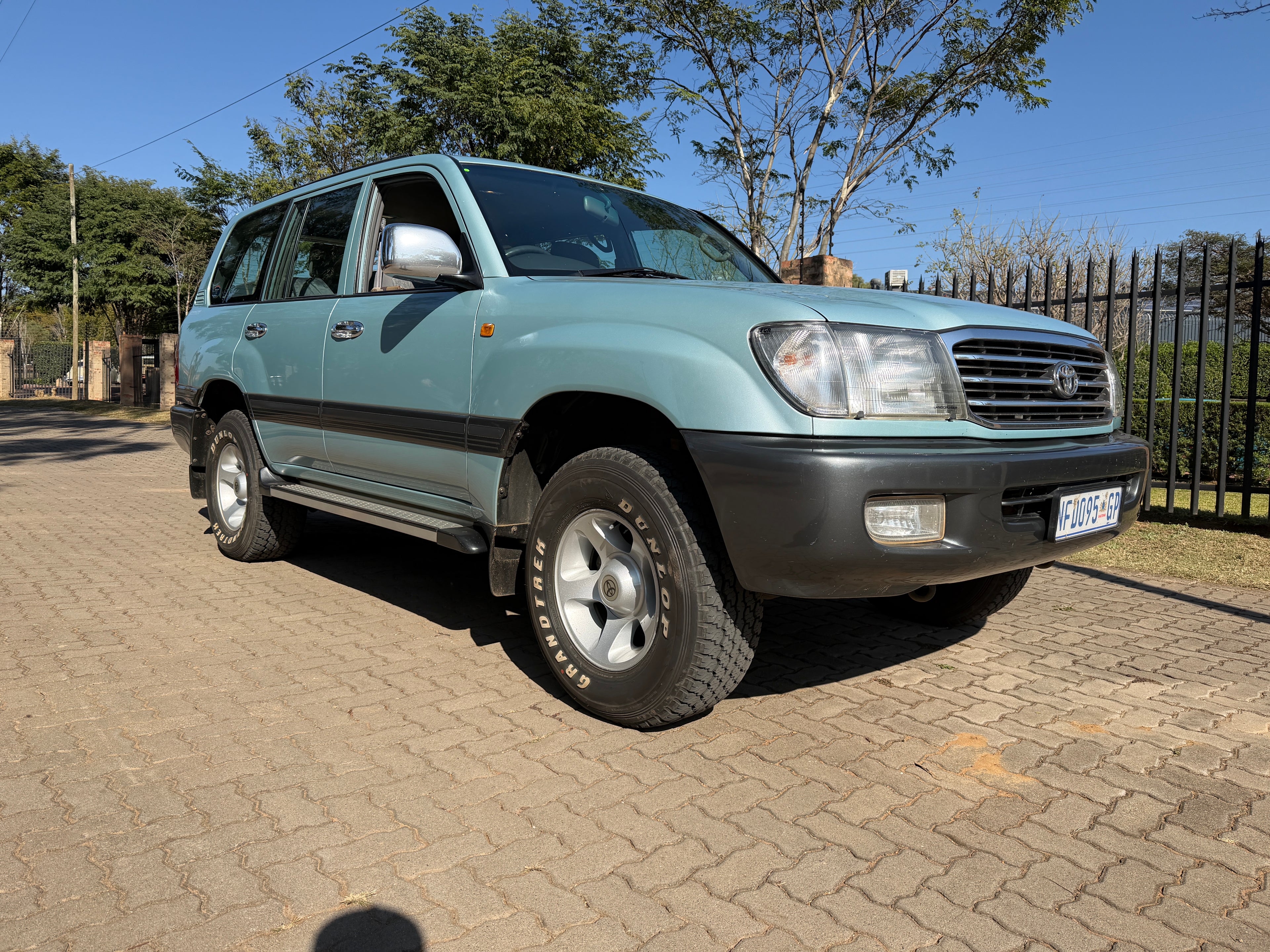 2001 Toyota Land Cruiser 100 Series 50th Anniversary South Africa