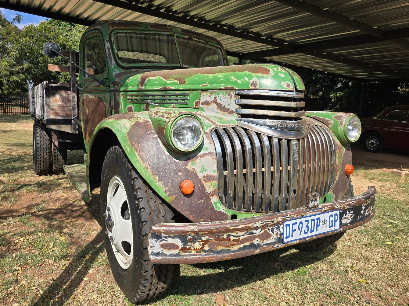 1942 Chevrolet truck South Africa - photo 2