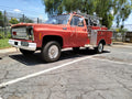 1981 Chevrolet C20 Fire Engine South Africa