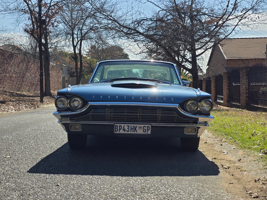 1964 Ford Thunderbird 390ci V8 Auto South Africa - photo 3