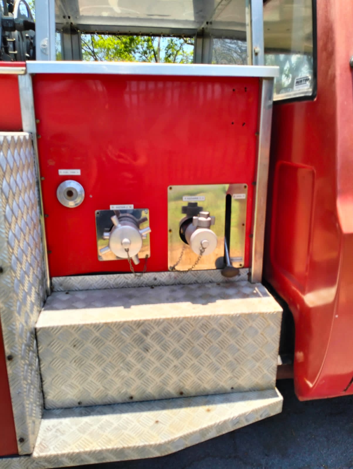 1981 Chevrolet C20 Fire Engine South Africa - photo 4