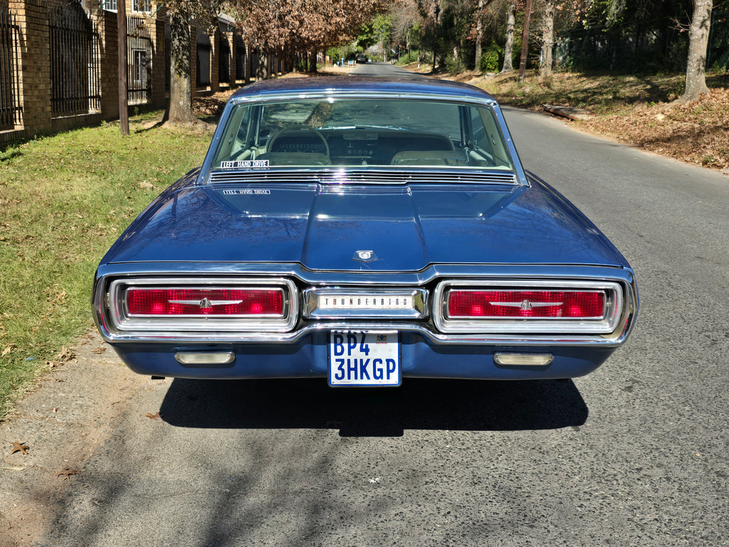 1964 Ford Thunderbird 390ci V8 Auto South Africa - photo 5