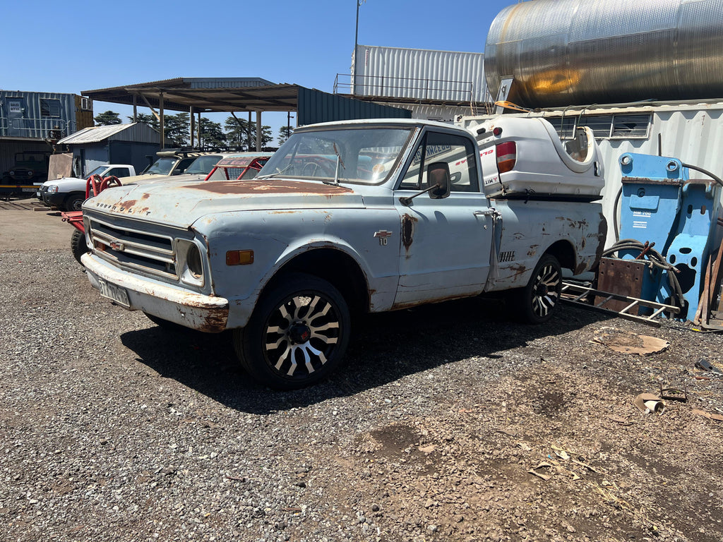 1967 Chevrolet C10 South Africa - photo 7