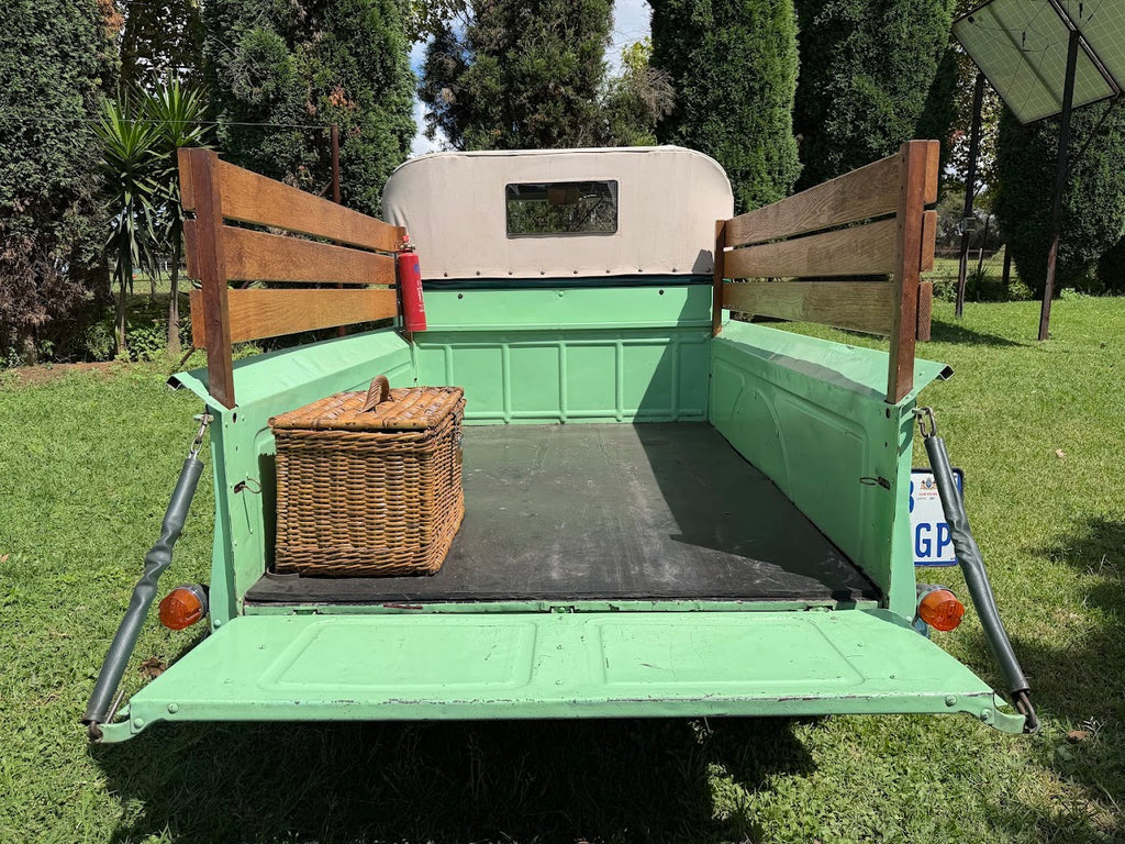 1933 Ford Model B Roadster Pickup South Africa - photo 6