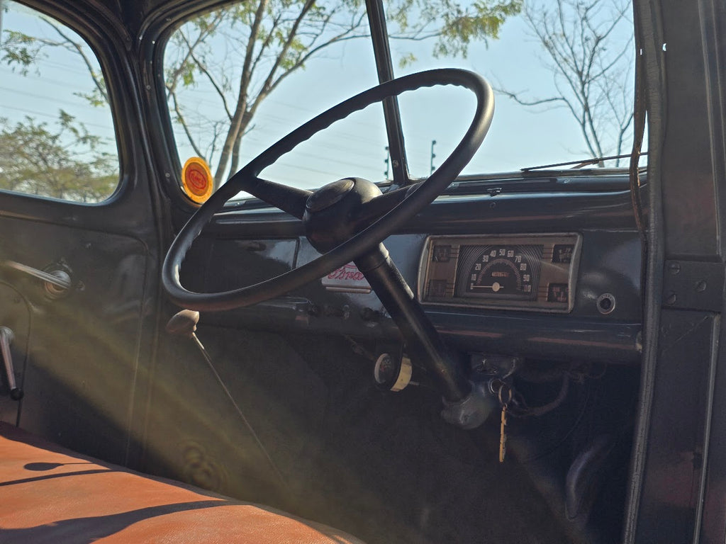 1946 Ford "Jailbar" Half-Ton Pickup South Africa - photo 4