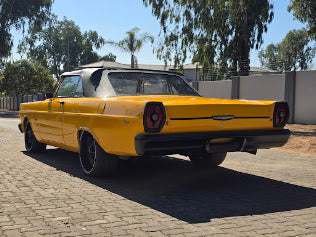 1965 Ford Galaxie 500 Convertible South Africa - photo 4
