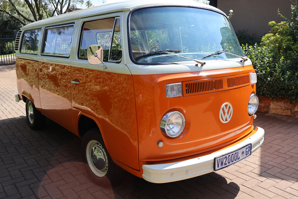 1974 Volkswagen Baywindow Kombi 2L South Africa - photo 8