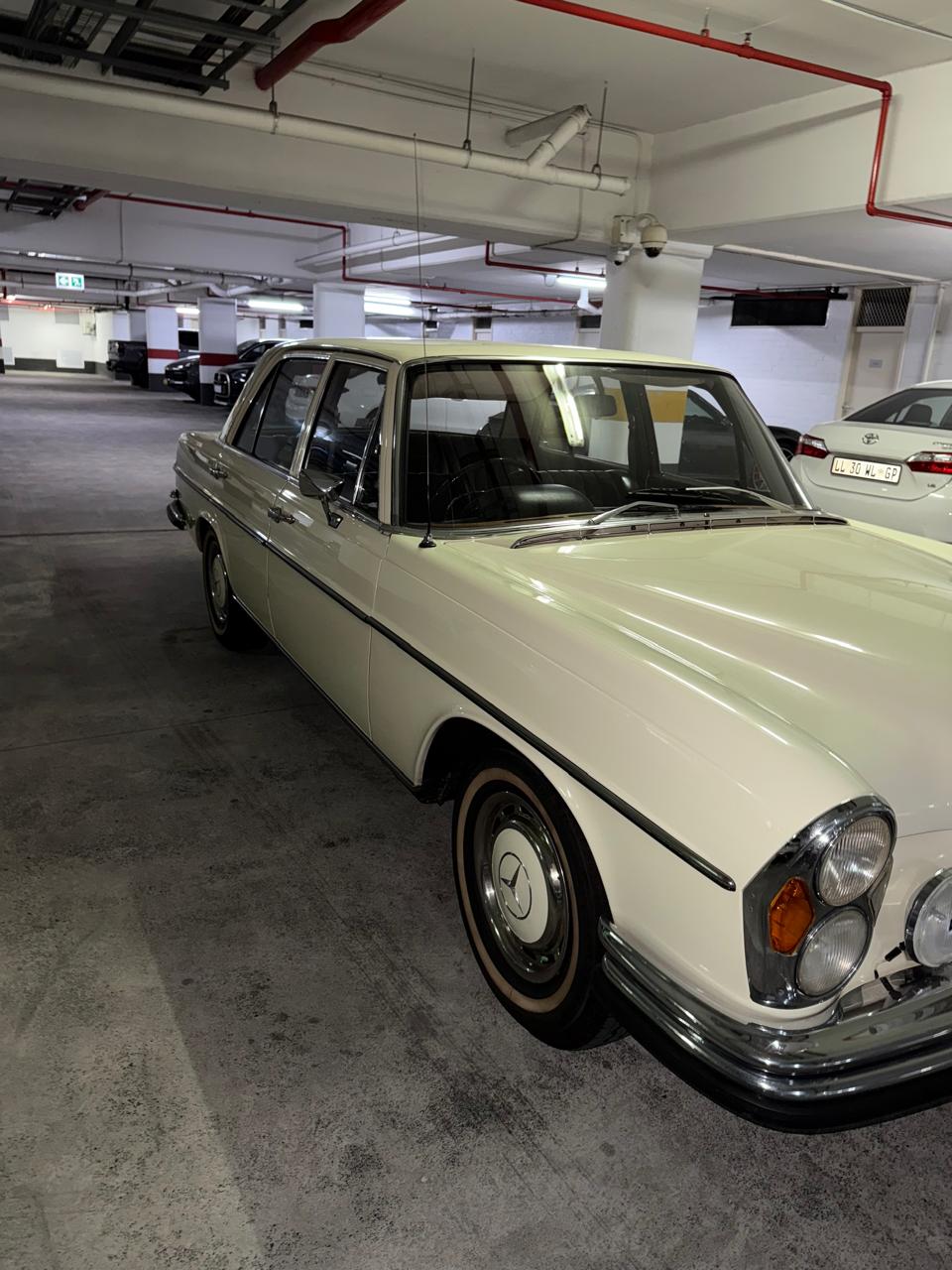1970 Mercedes-Benz 280SE W108 South Africa - photo 4