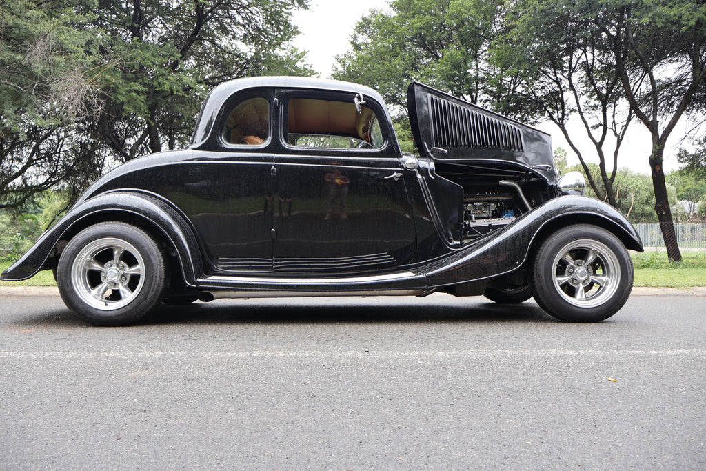 1934 Ford 5 Window Coupe South Africa - photo 10