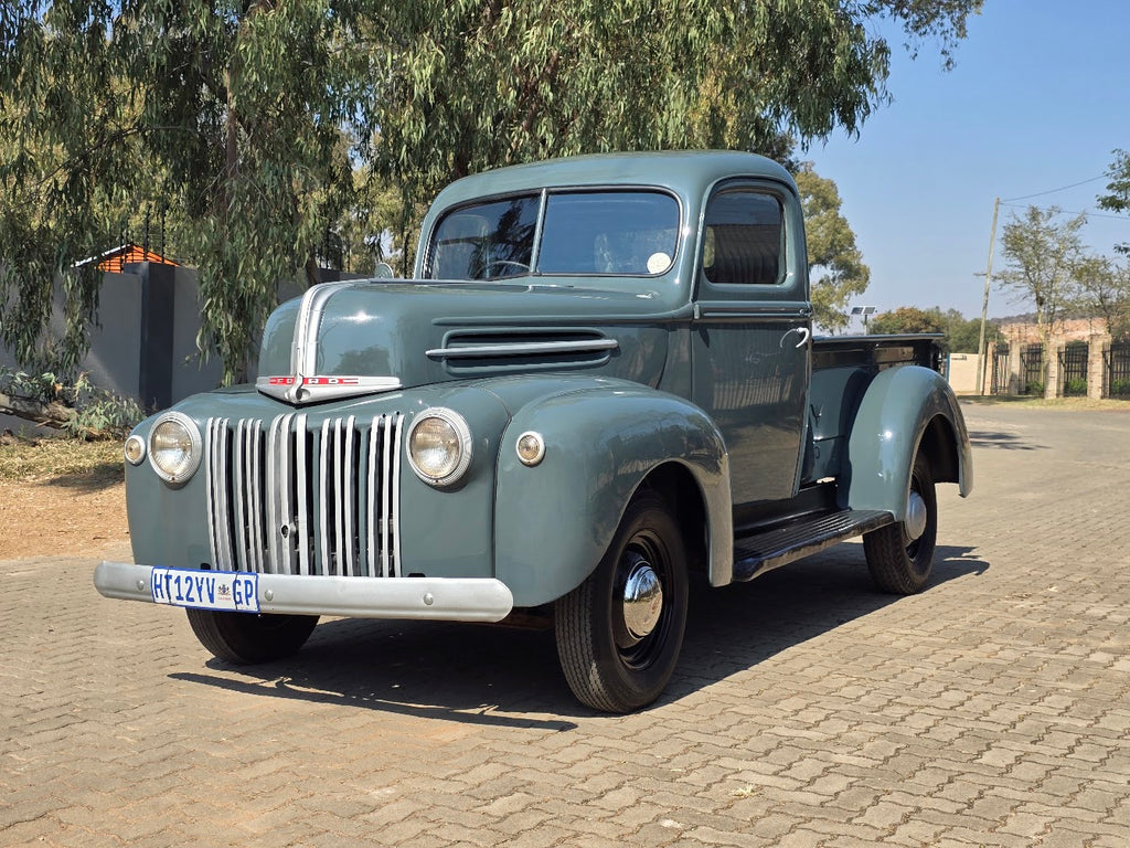 1946 Ford "Jailbar" Half-Ton Pickup South Africa - photo 2