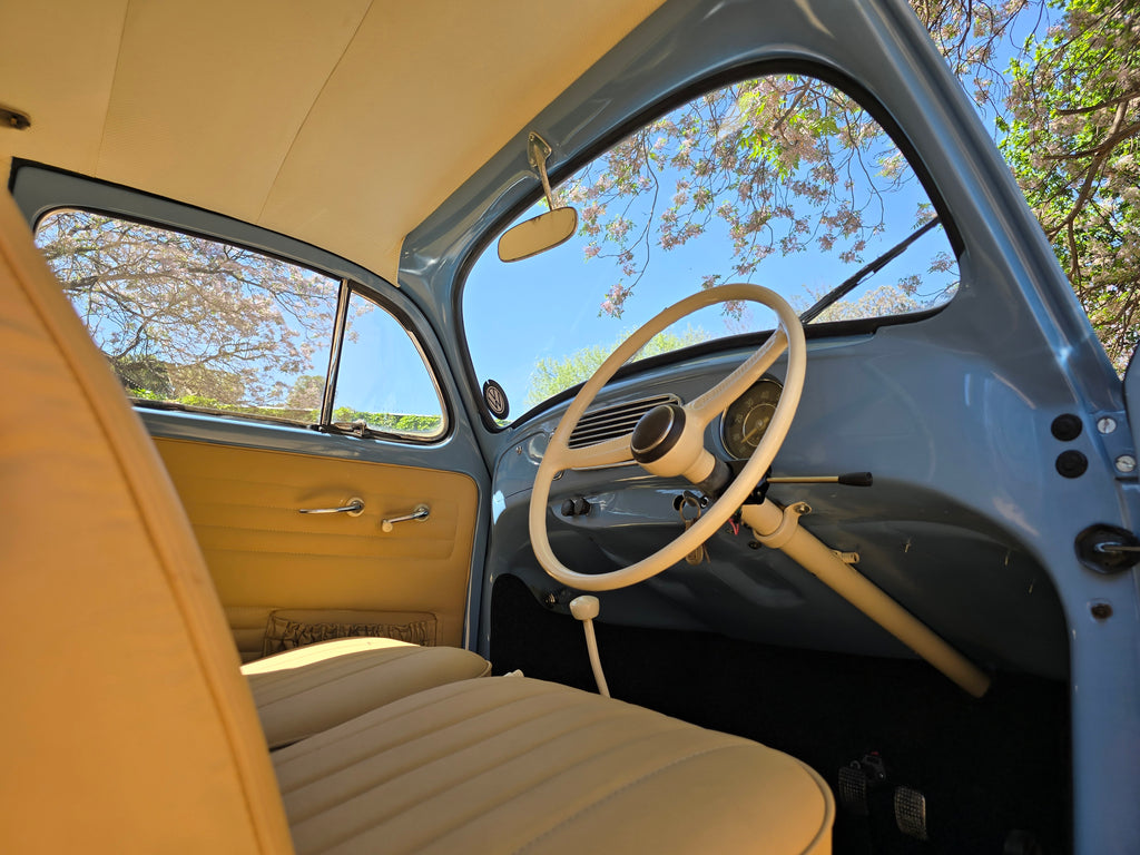1956 Volkswagen Oval Beetle South Africa - photo 9