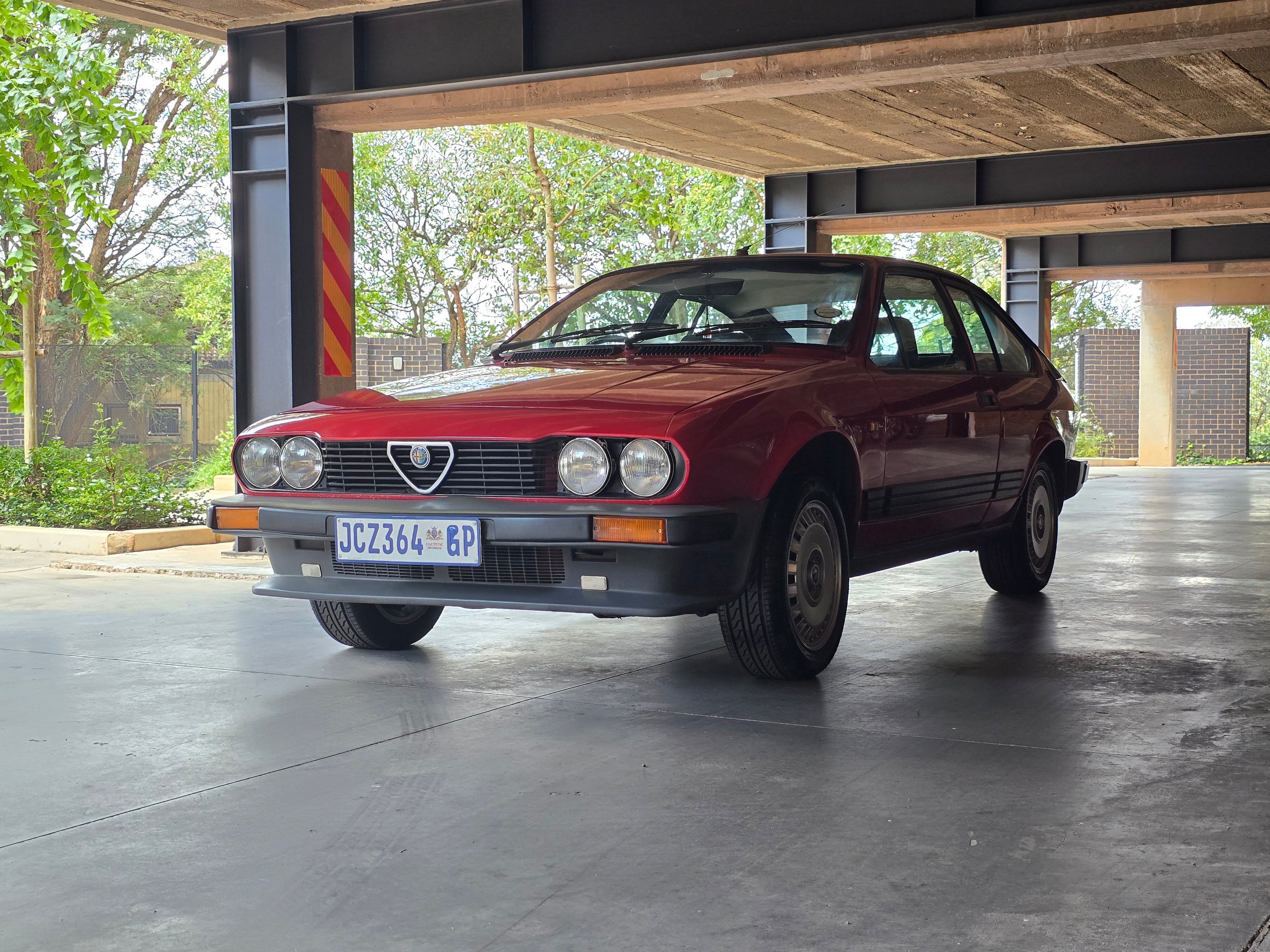 1983 Alfa Romeo GTV 2.0 South Africa