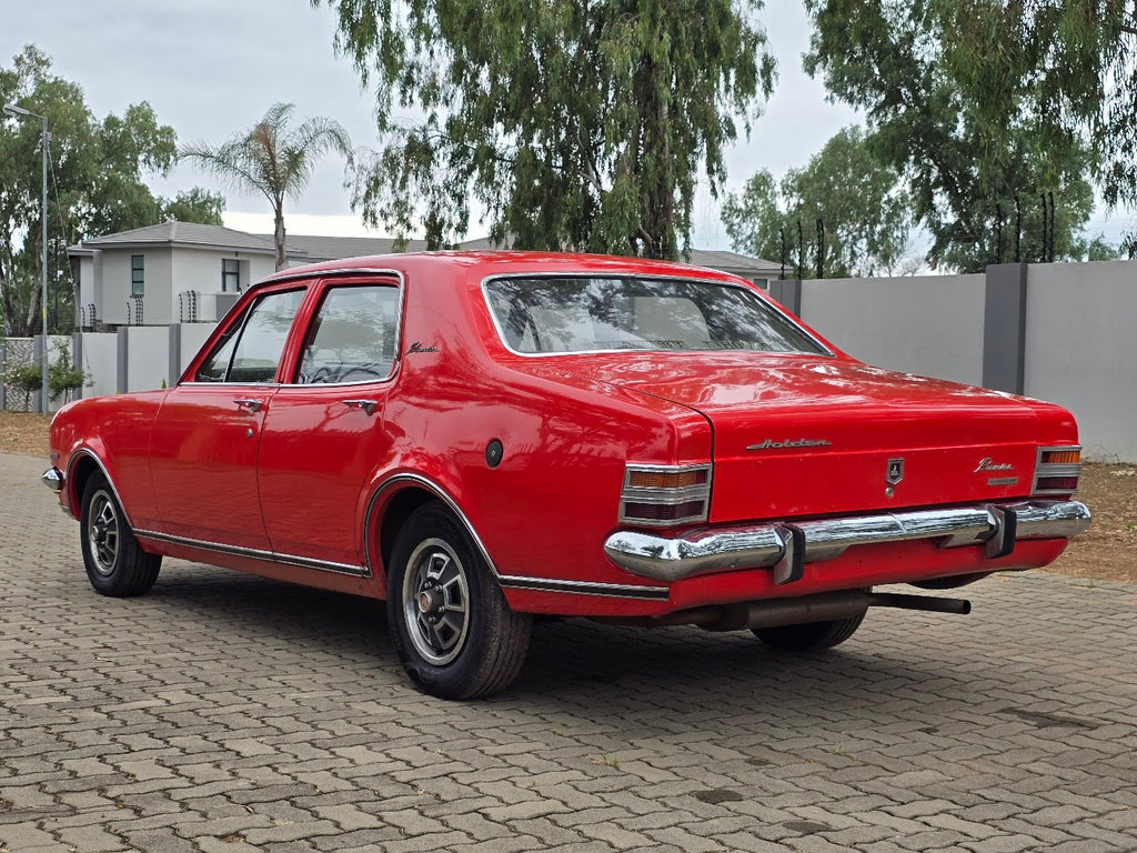 1970 Holden Premier South Africa - photo 7