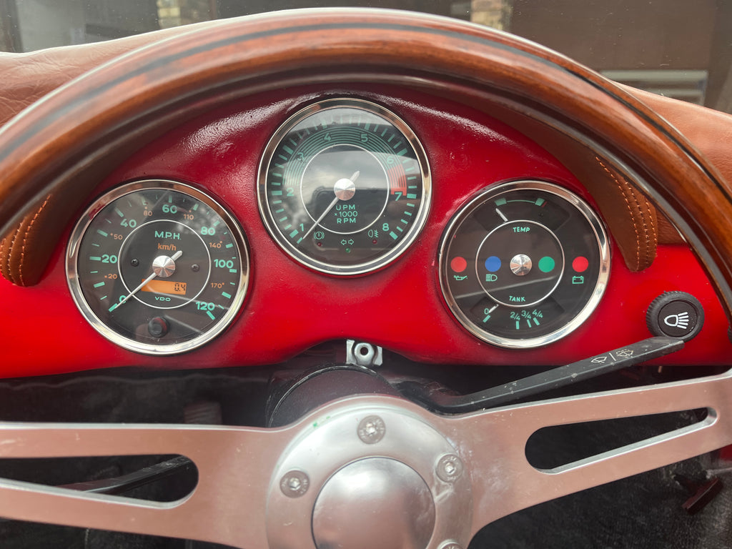 1974 Porsche 356 Speedster Replica South Africa - photo 7