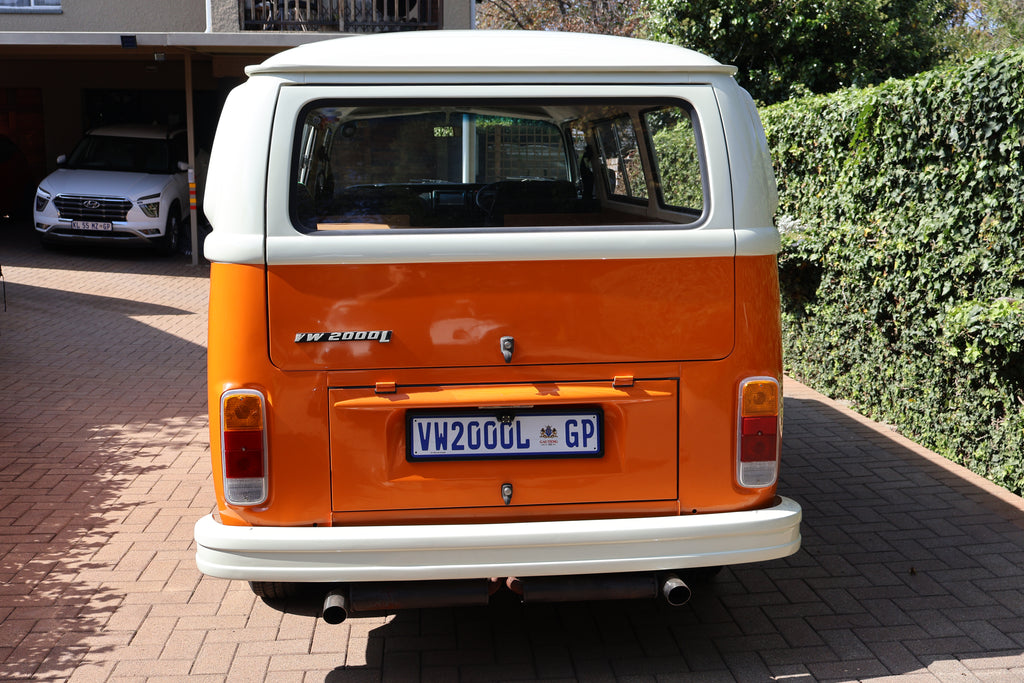 1974 Volkswagen Baywindow Kombi 2L South Africa - photo 4