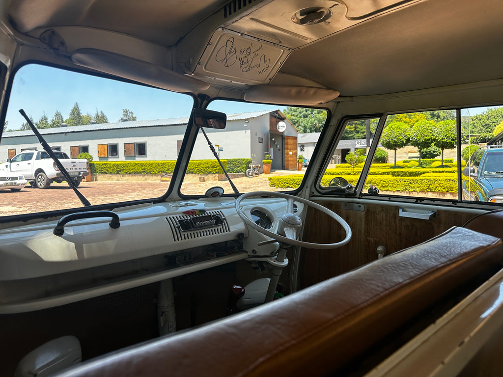 1975 Volkswagen Splitwindow Fleetline Kombi South Africa - photo 5