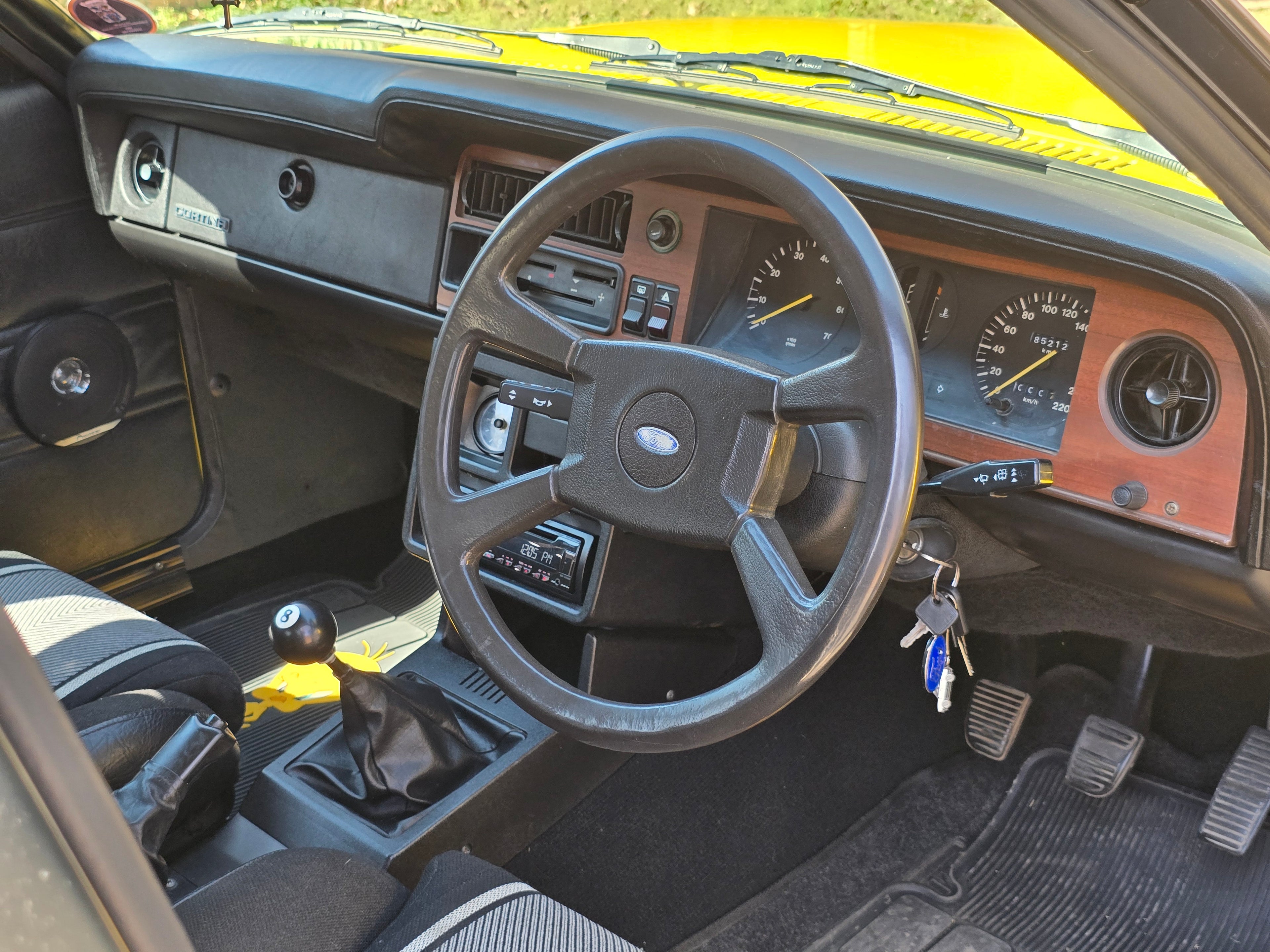 1982 Ford Cortina Cobra XR6 South Africa - photo 6