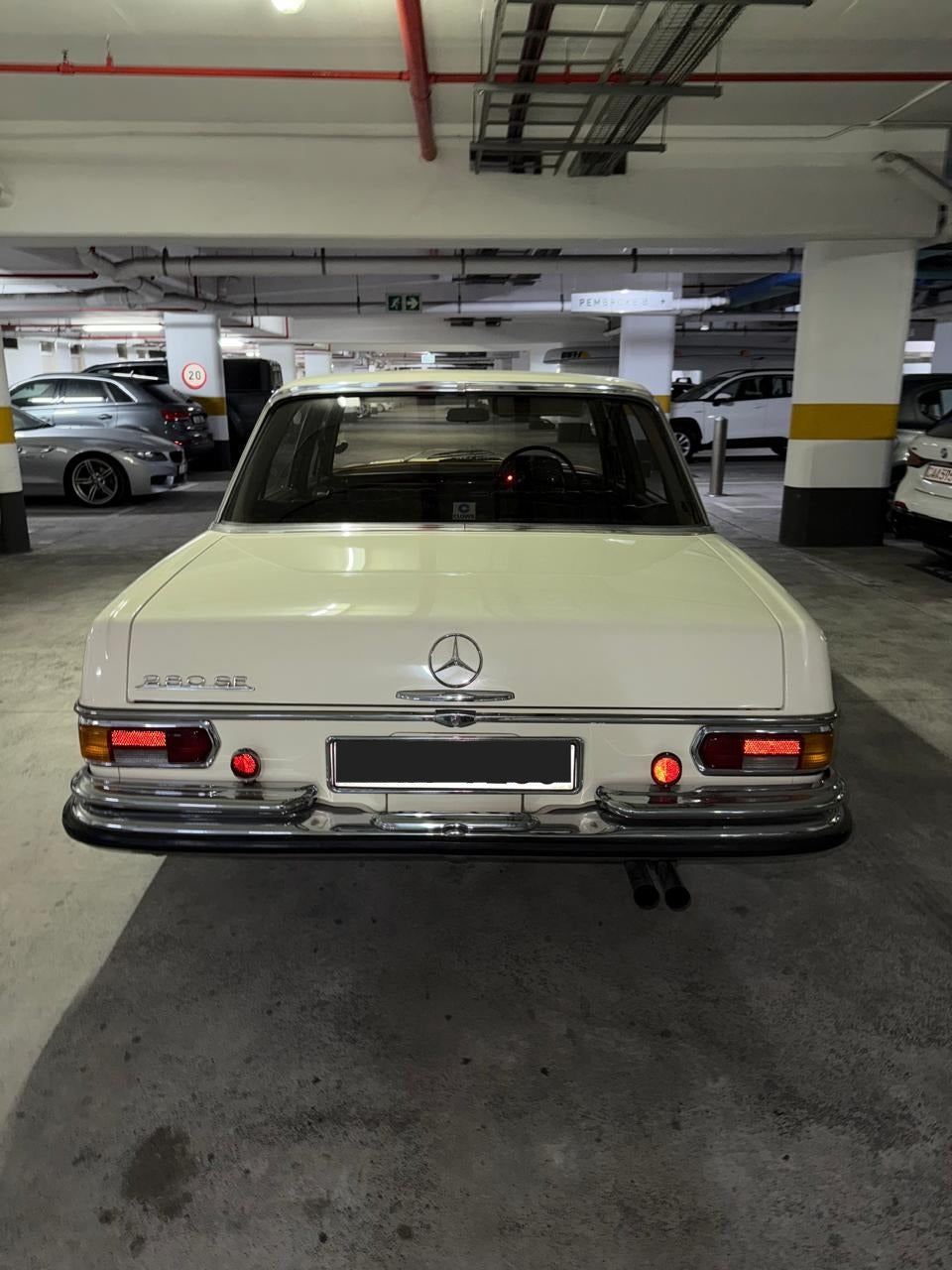1970 Mercedes-Benz 280SE W108 South Africa - photo 2