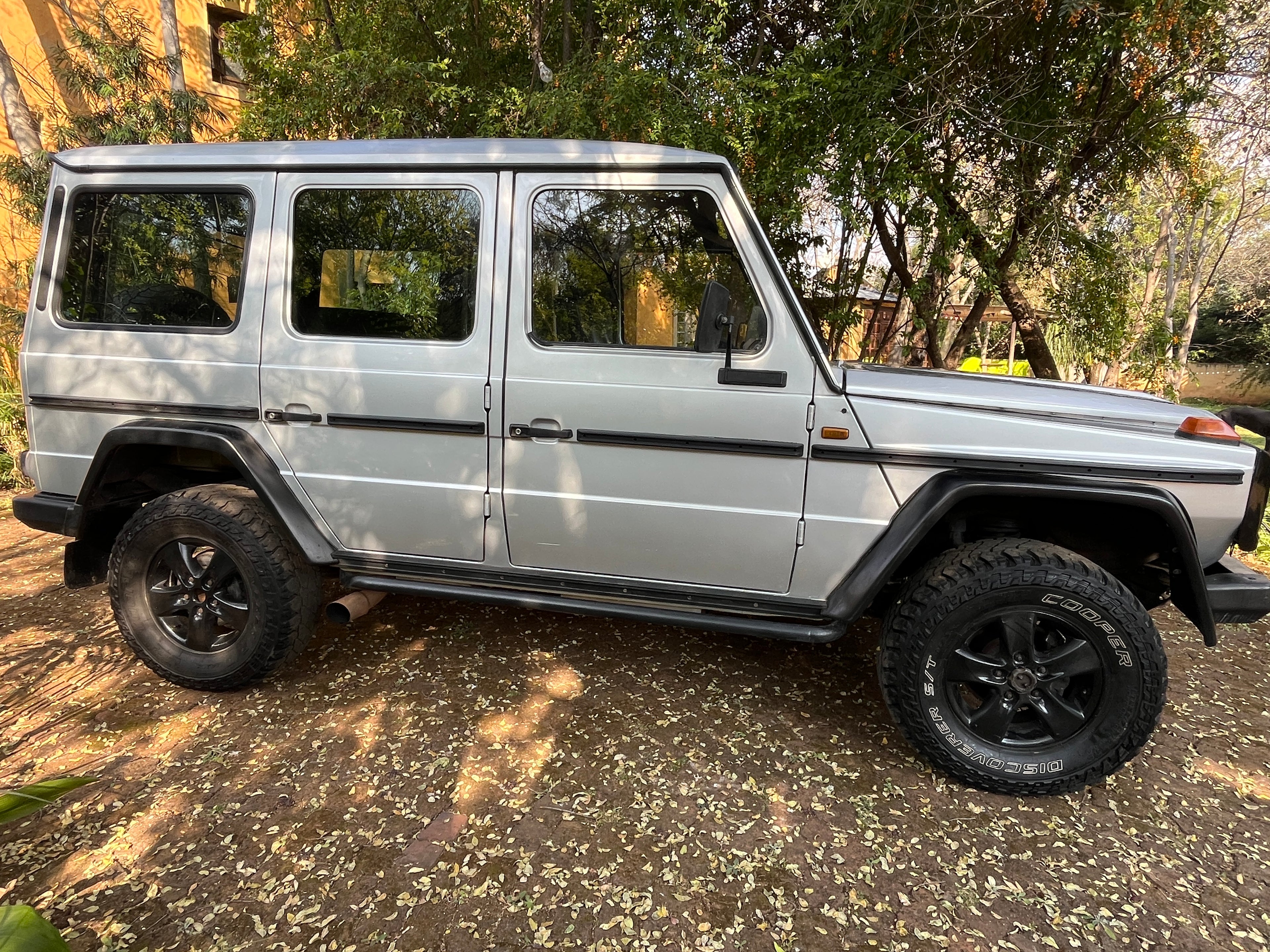 1989 Mercedes Benz Gelandenwagen 5L V8 South Africa - photo 8