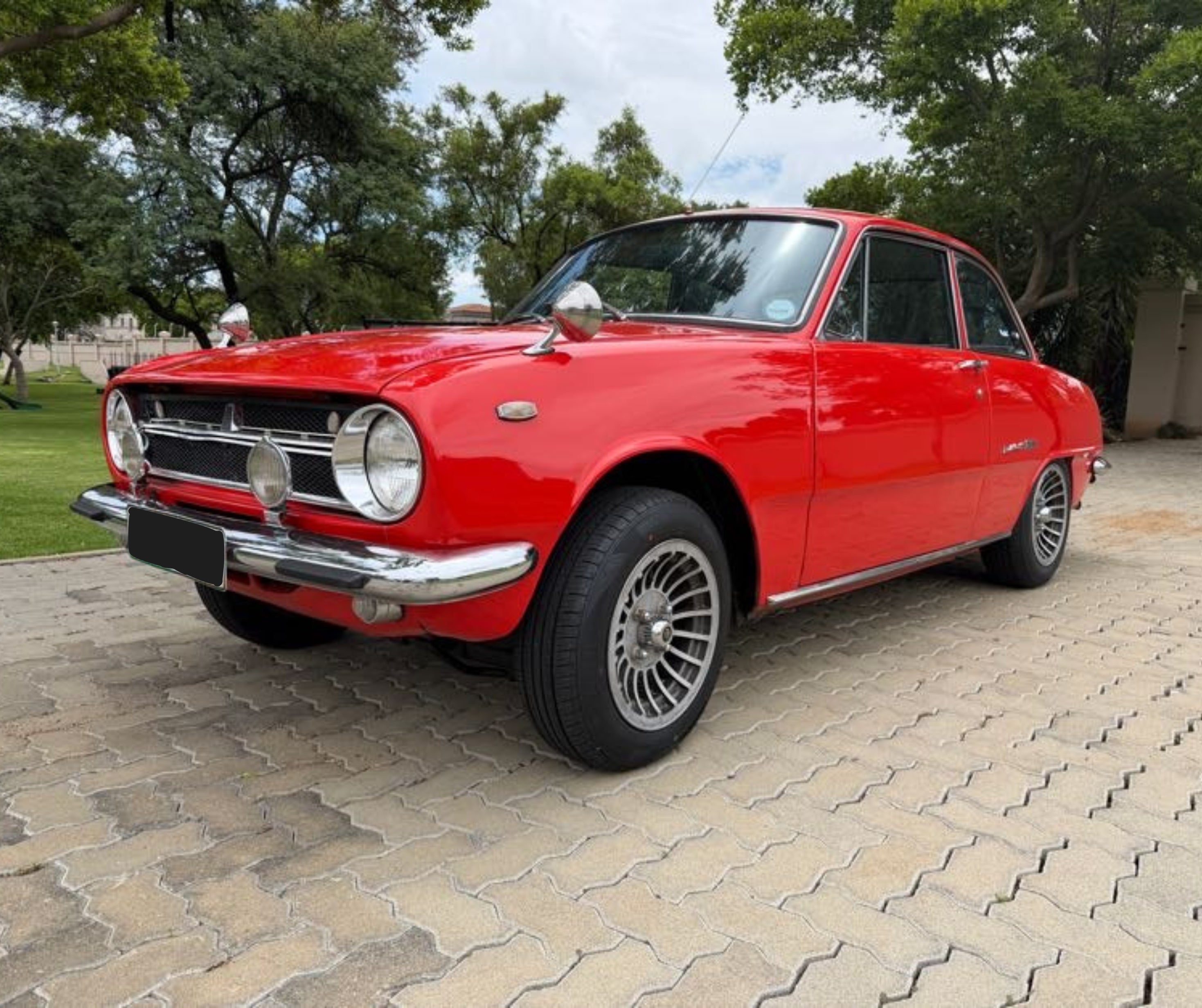 1967 Isuzu Bellet GT South Africa - photo 2