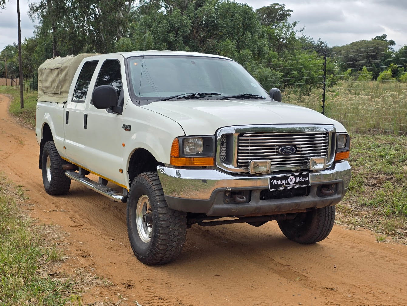 2005 Ford F250 4X4 South Africa