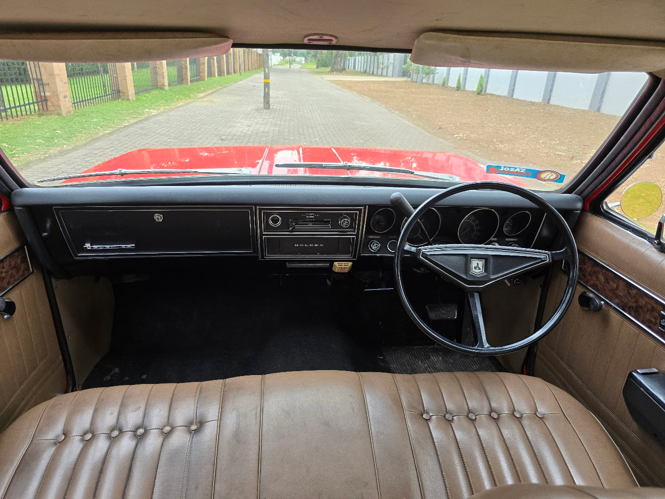 1970 Holden Premier South Africa - photo 10