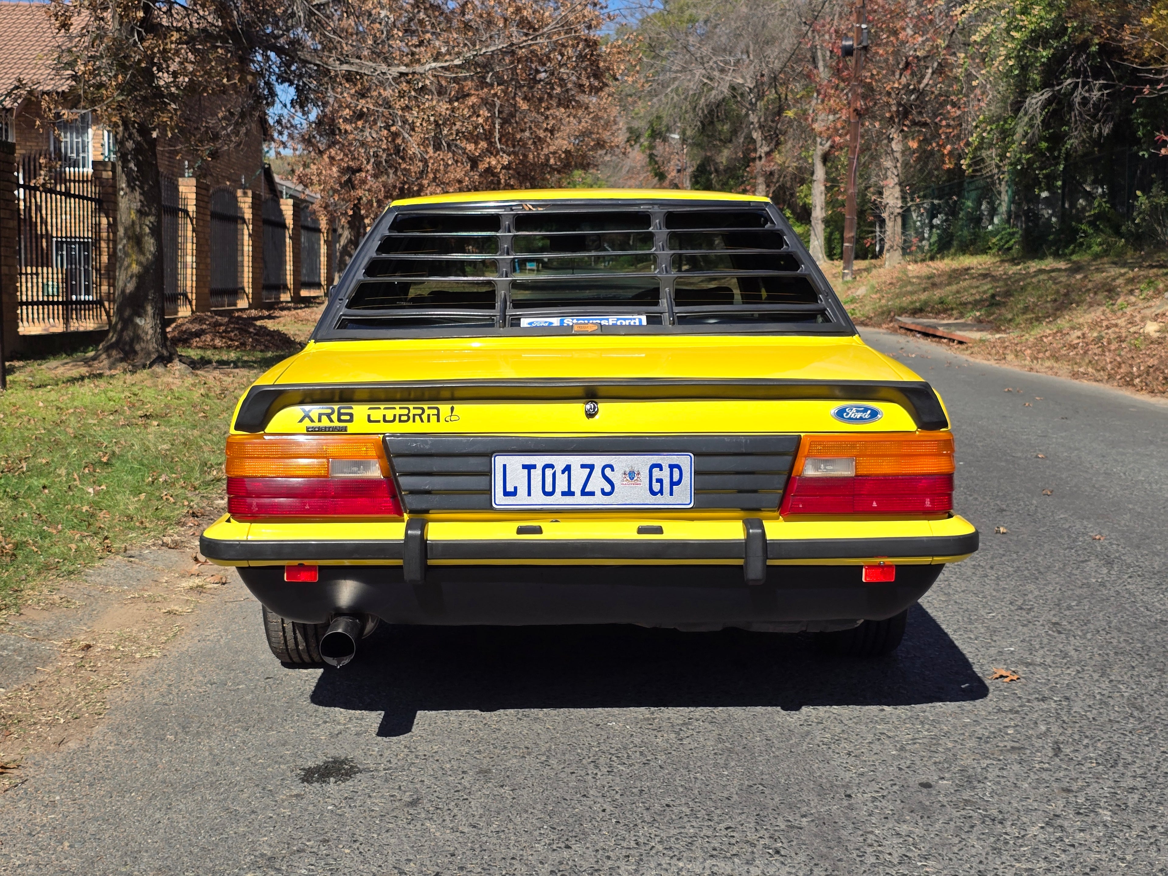 1982 Ford Cortina Cobra XR6 South Africa - photo 5