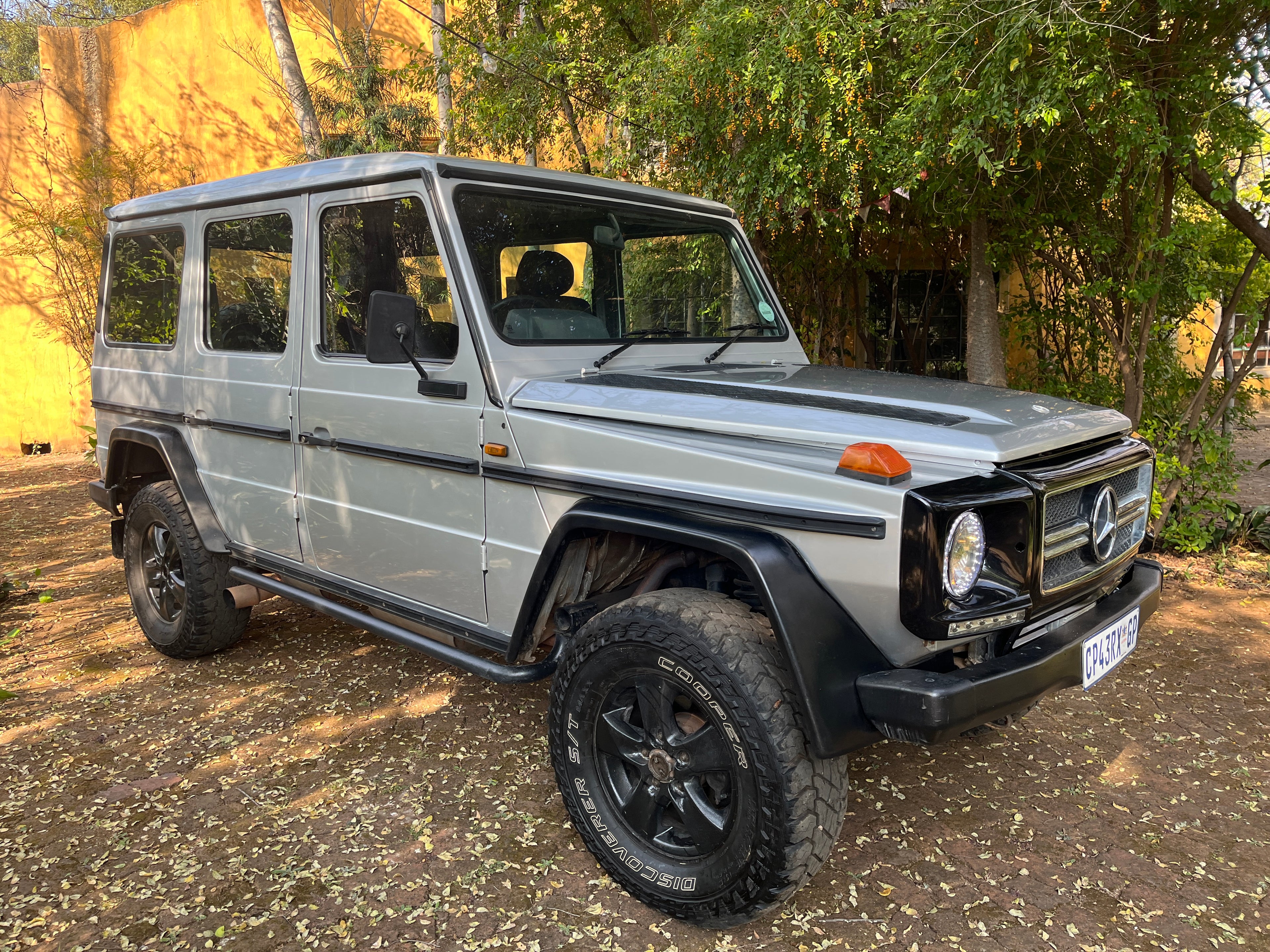 1989 Mercedes Benz Gelandenwagen 5L V8 South Africa
