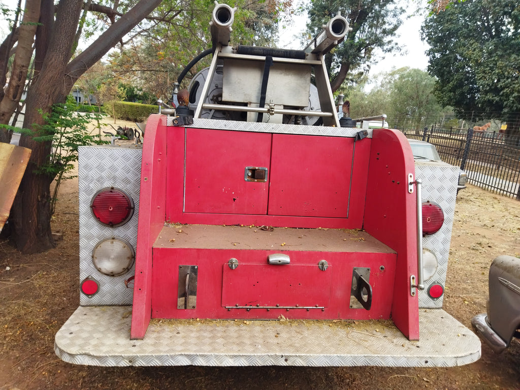 1981 Chevrolet C20 Firetruck South Africa - photo 5