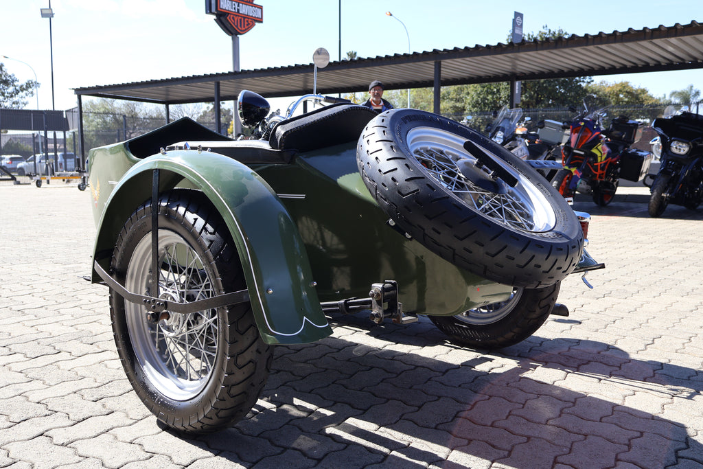 1941 Harley-Davidson 1012 South Africa - photo 7