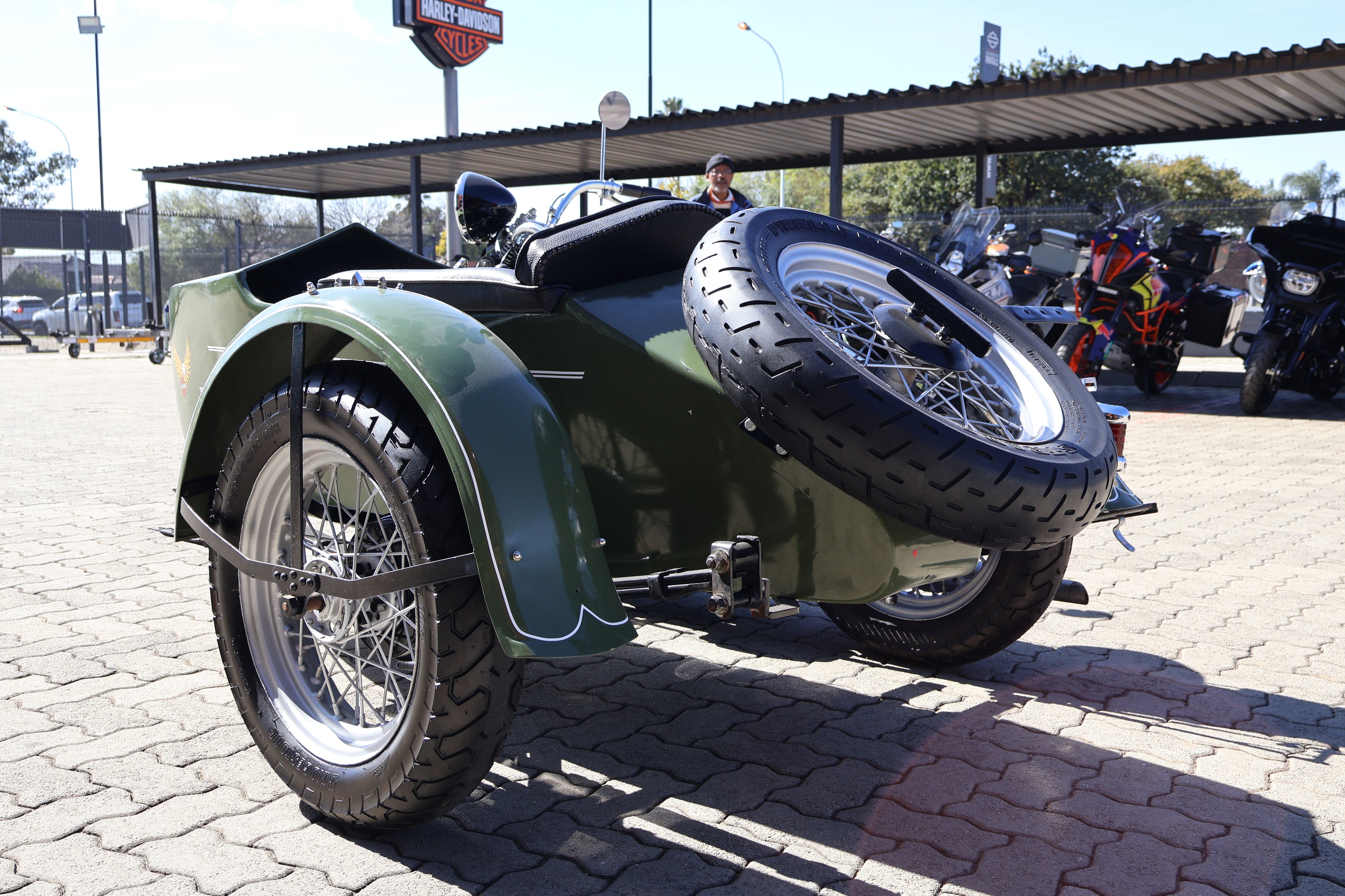 1941 Harley-Davidson 1012 South Africa - photo 7