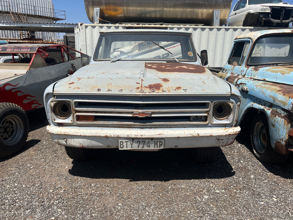 1967 Chevrolet C10 South Africa - photo 5