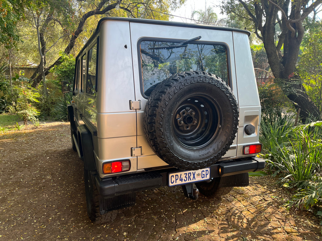 1989 Mercedes Benz Gelandenwagen 5L V8 South Africa - photo 7