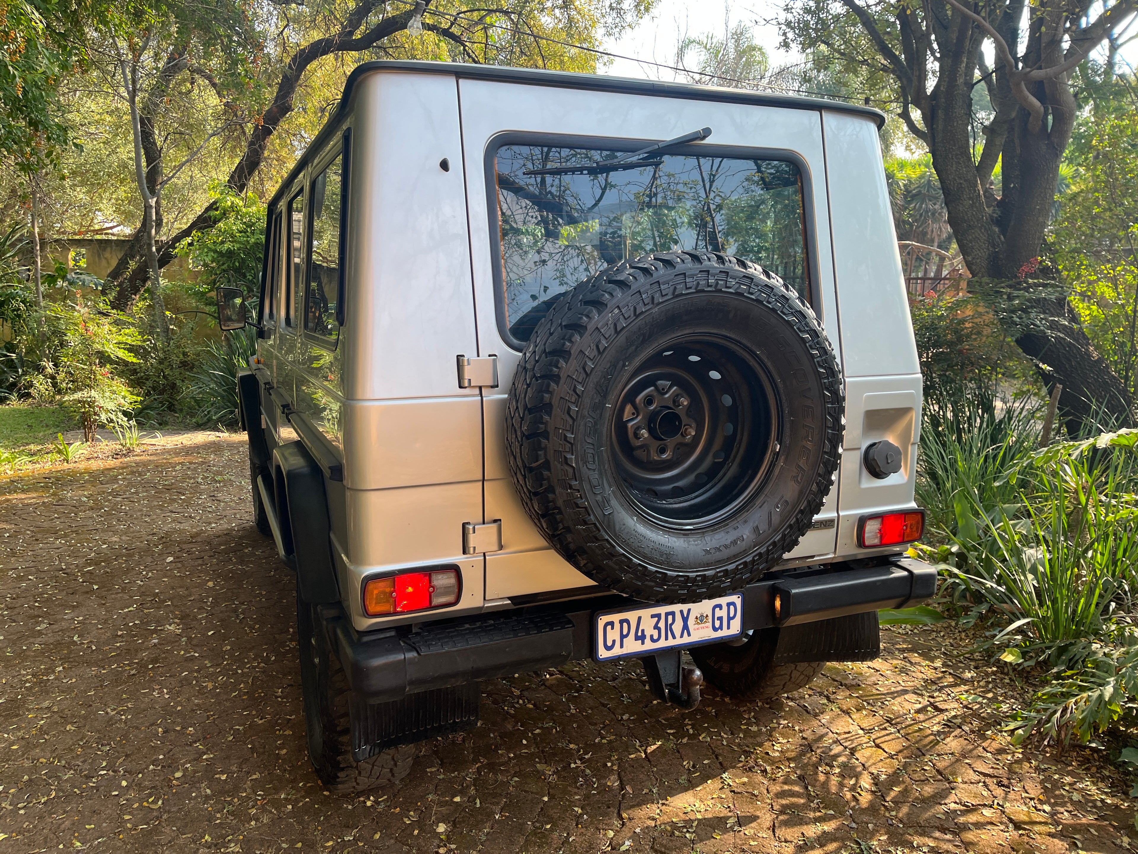 1989 Mercedes Benz Gelandenwagen 5L V8 South Africa - photo 7