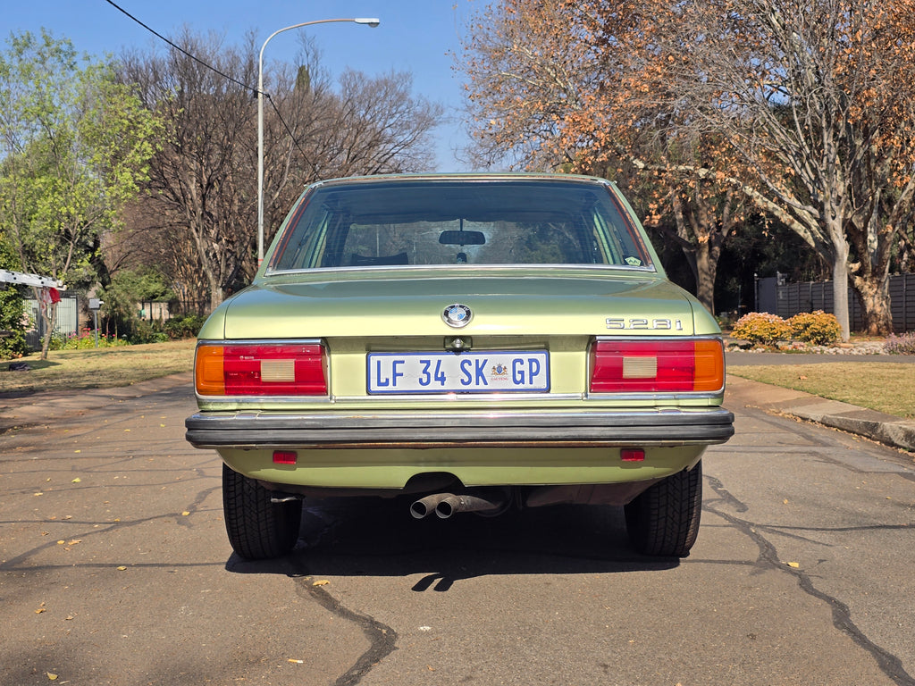 1979 BMW E12 528i South Africa - photo 8