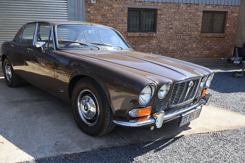 1971 Jaguar XJ6 South Africa - photo 4