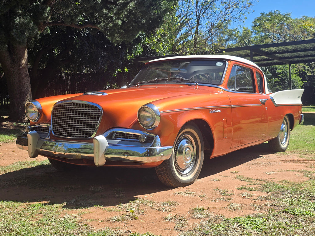 1960 Studebaker Silver Hawk South Africa