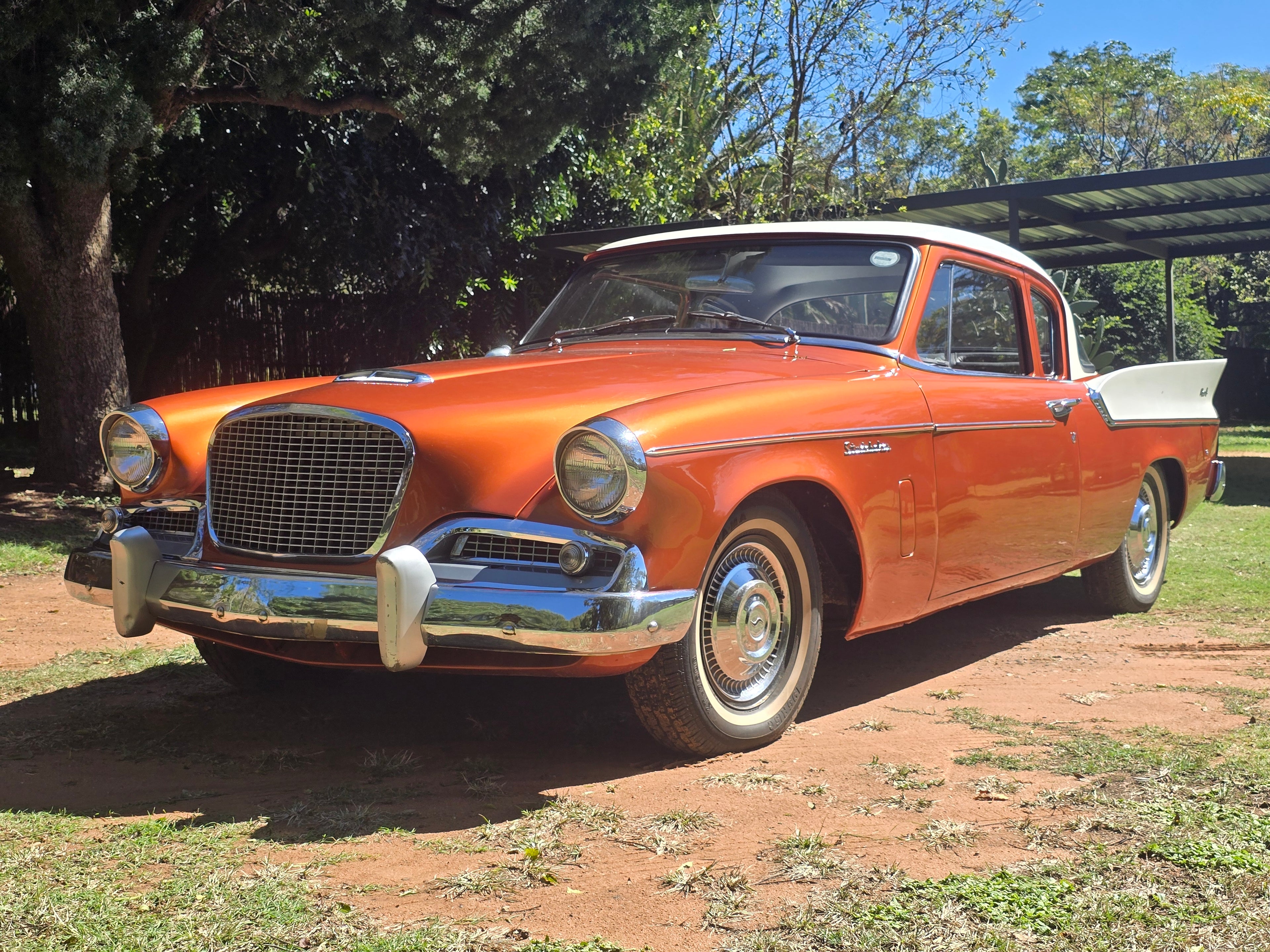 1960 Studebaker Silver Hawk South Africa