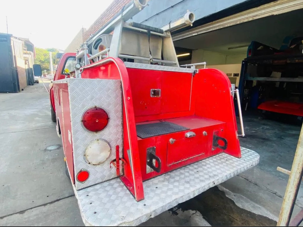 1981 Chevrolet C20 Firetruck South Africa - photo 5
