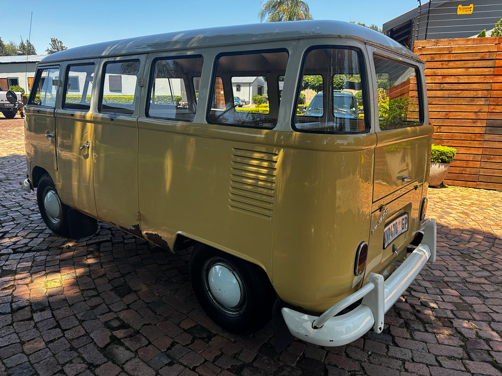 1975 Volkswagen Splitwindow Fleetline Kombi South Africa - photo 3
