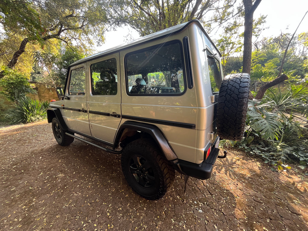 1989 Mercedes Benz Gelandenwagen 5L V8 South Africa - photo 5