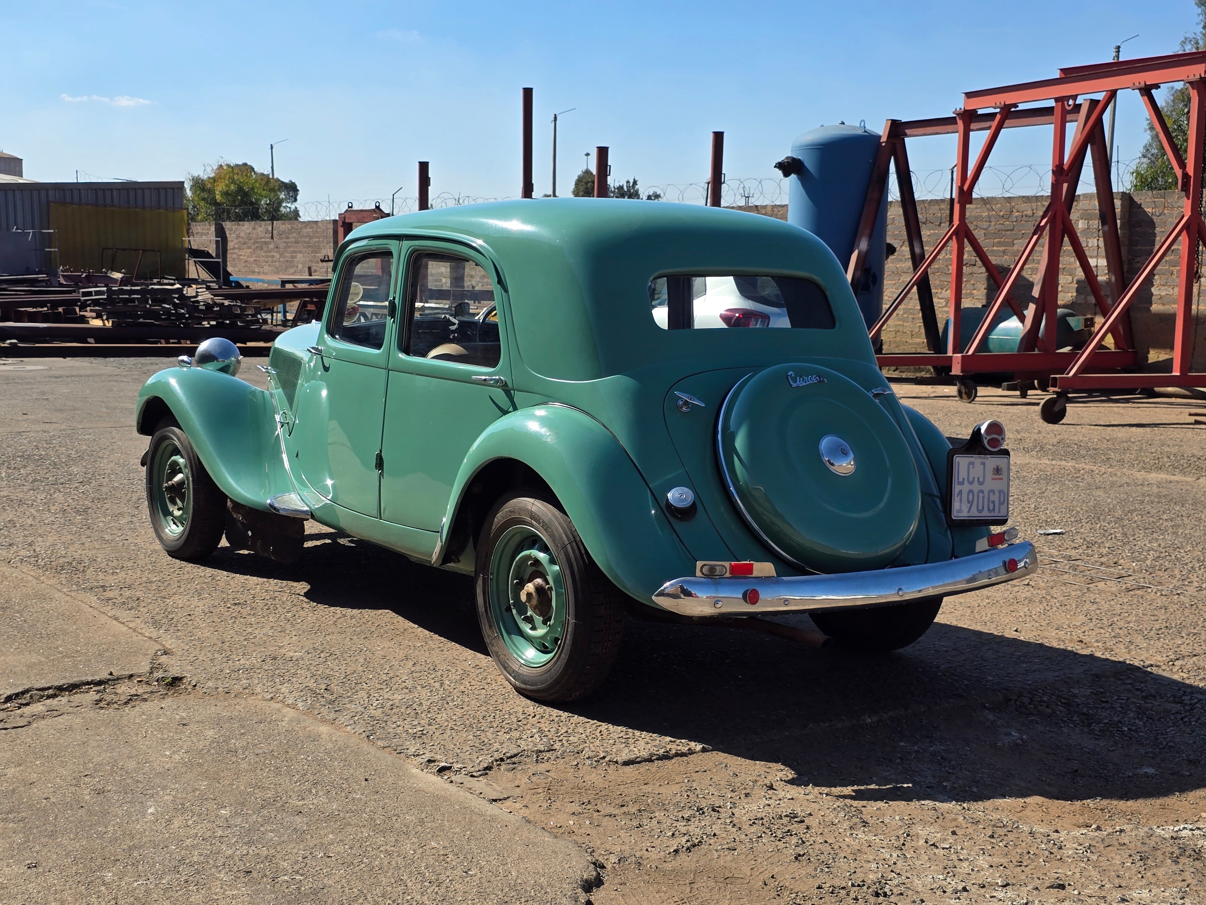 1953 Citroen Traction Avant South Africa - photo 6