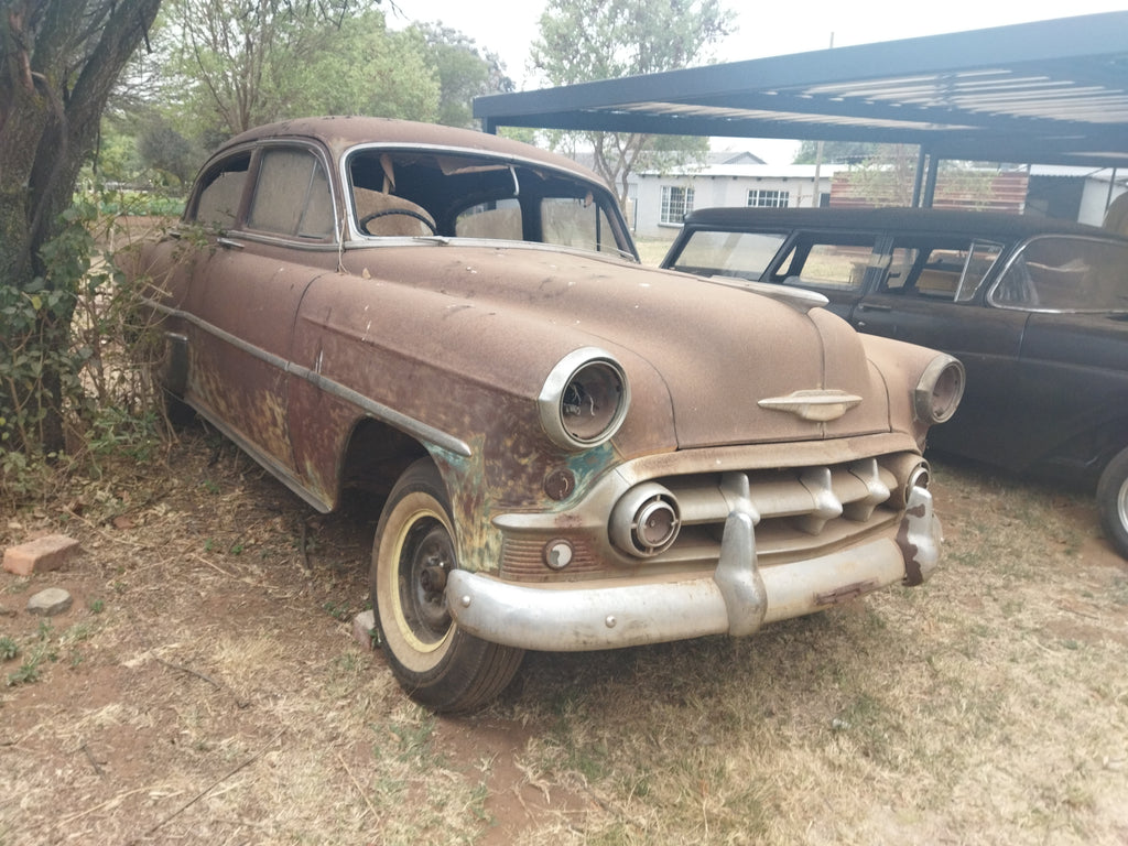 1953 Chevrolet 210 South Africa