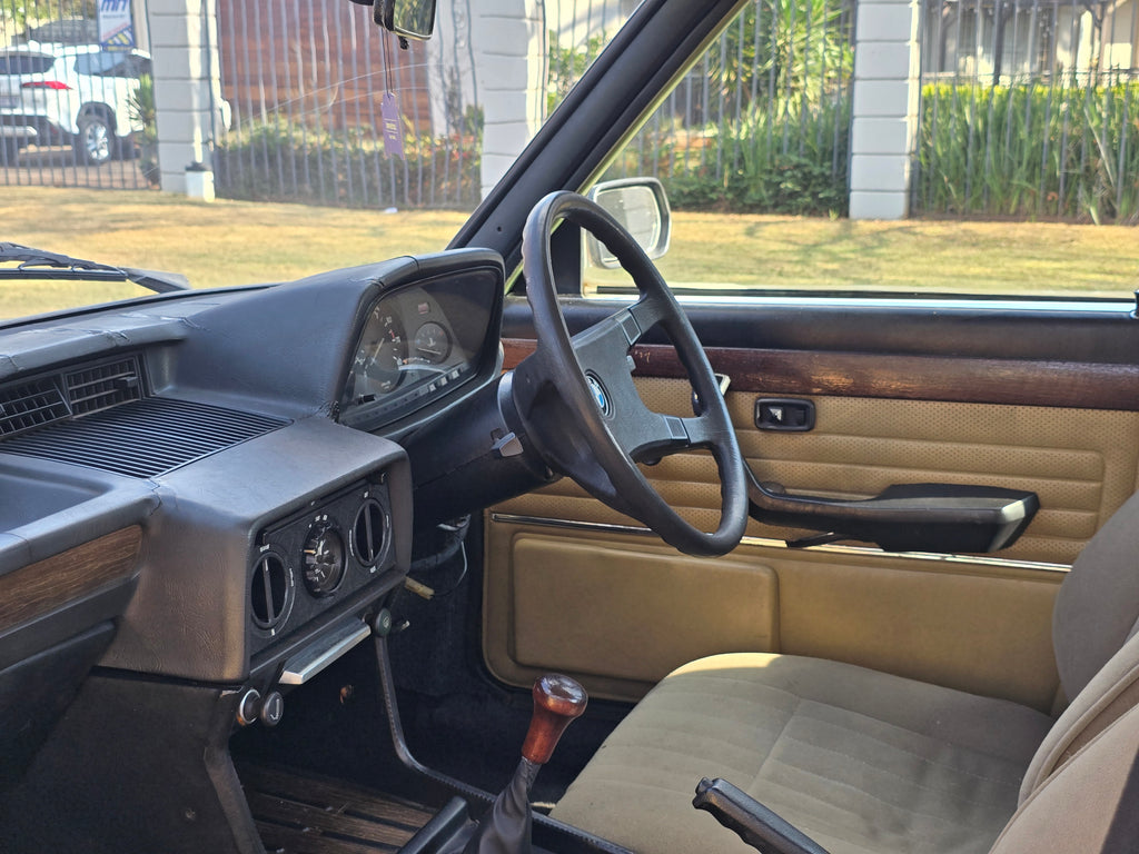 1979 BMW E12 528i South Africa - photo 6