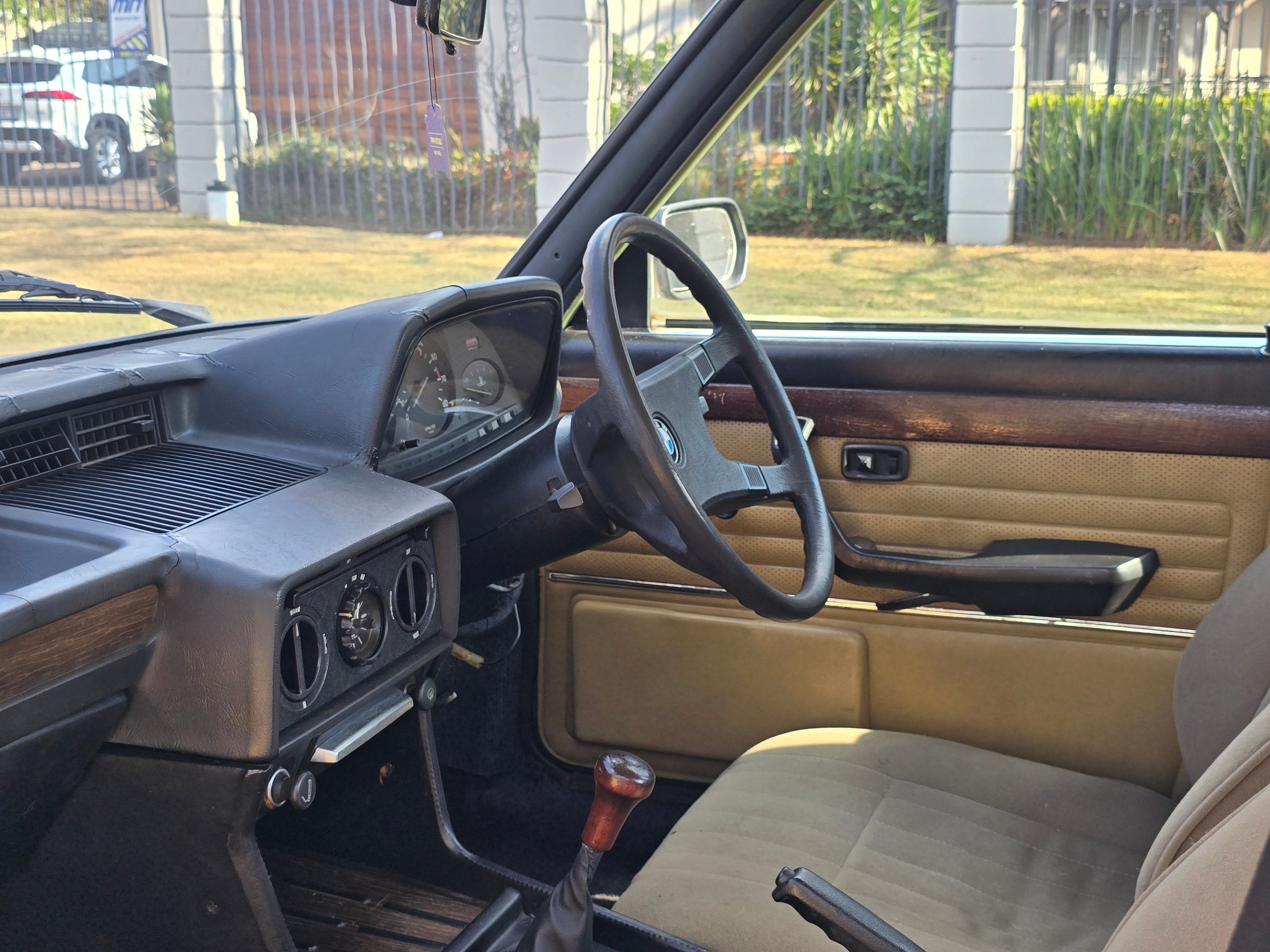 1979 BMW E12 528i South Africa - photo 6