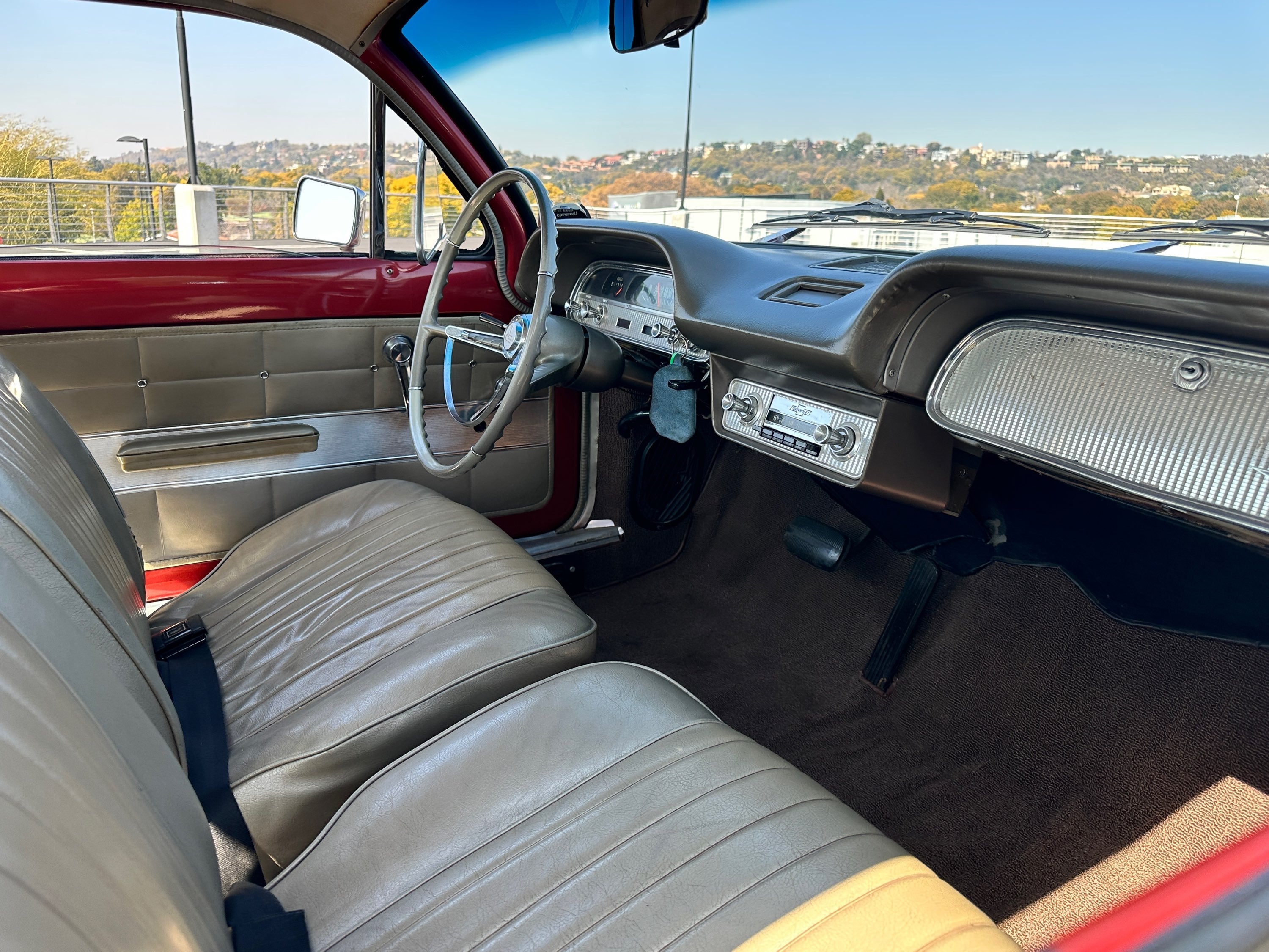 1962 Chevrolet Corvair Monza South Africa - photo 4