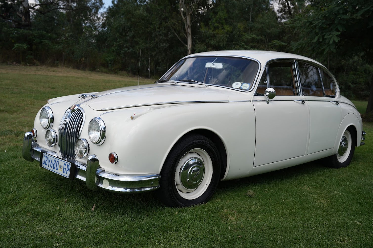 1965 Jaguar MKII 3.8 Overdrive South Africa