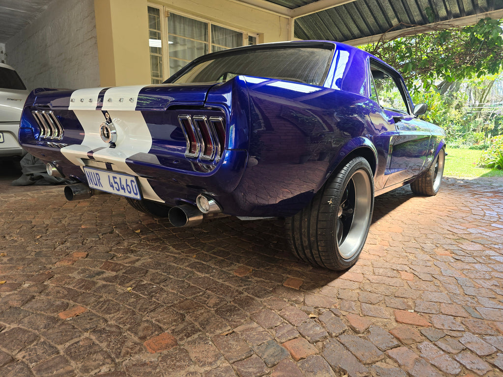 1968 Ford Mustang Coupe South Africa - photo 4
