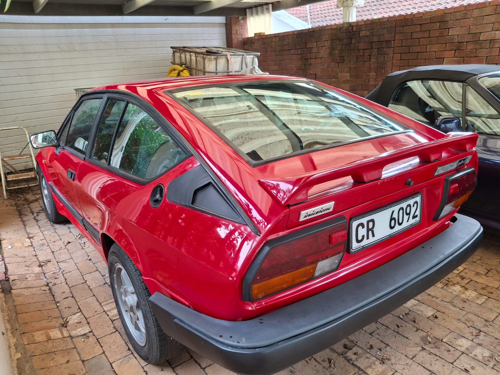 1982 Alfa Romeo GTV6 2.5 South Africa - photo 4